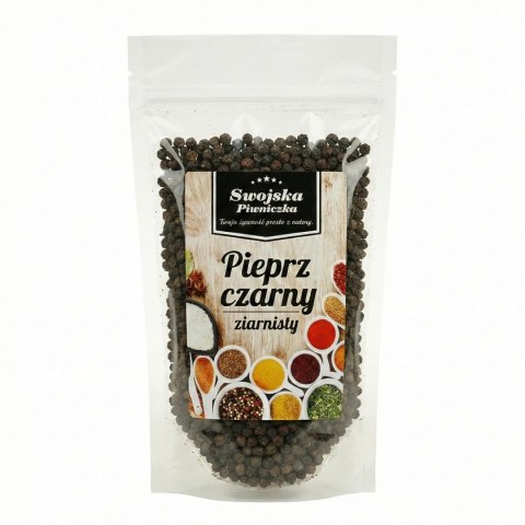 PIEPRZ CZARNY ZIARNO ZIARNISTY 50G Swojska Piwniczka