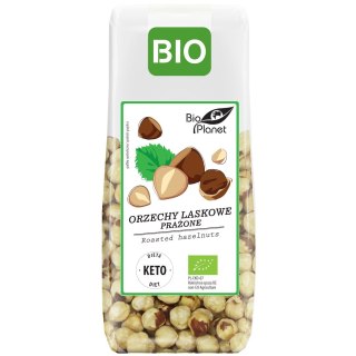 ORZECHY LASKOWE BLANSZOWANE PRAŻONE BIO 100 g - BIO PLANET