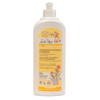 PŁYN DO MYCIA BUTELEK I SMOCZKÓW ECO 500 ml - BABY ANTHYLLIS