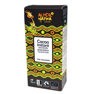 CZEKOLADA DO PICIA FAIR TRADE BEZGLUTENOWA BIO 250 g - ALTERNATIVA3