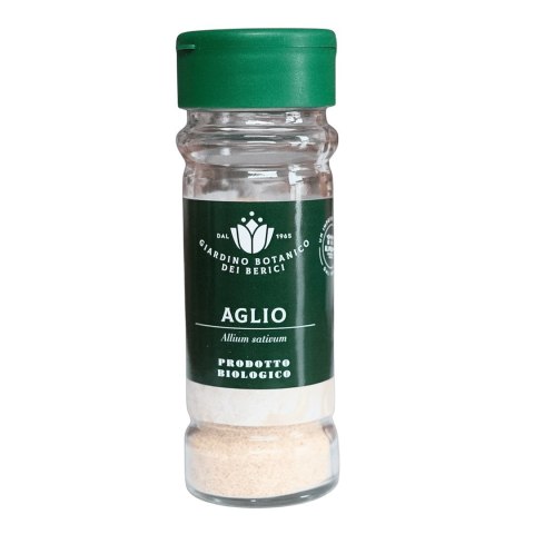 CZOSNEK GRANULOWANY BIO 50 g - GIARDINO BOTANICO DEI BERICI