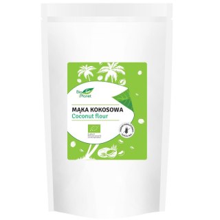 MĄKA KOKOSOWA BEZGLUTENOWA BIO 600 g - BIO PLANET