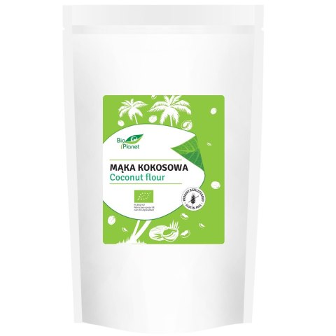 MĄKA KOKOSOWA BEZGLUTENOWA BIO 600 g - BIO PLANET