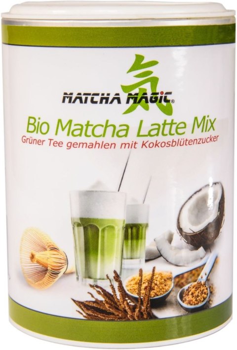 MATCHA LATTE BEZGLUTENOWA BIO 200 g - MATCHA MAGIC