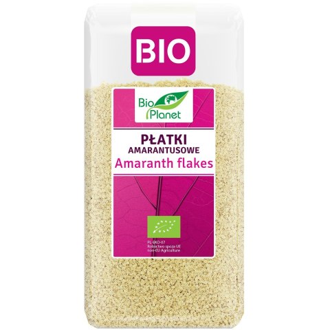 PŁATKI AMARANTUSOWE BIO 300 g - BIO PLANET