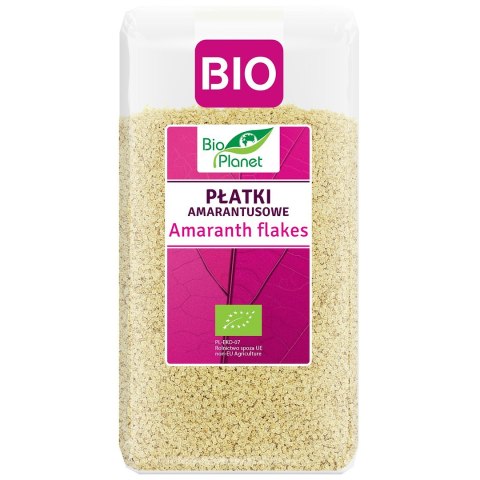 PŁATKI AMARANTUSOWE BIO 600 g - BIO PLANET