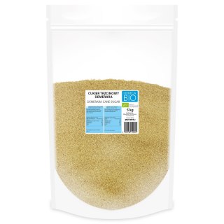 CUKIER TRZCINOWY DEMERARA BIO 5 kg - HORECA (BIO PLANET)