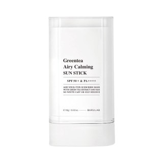 KREM PRZECIWSŁONECZNY KOREAŃSKI W SZTYFCIE ZIELONA HERBATA SPF 50+ 18 g - BARULAB