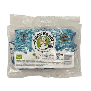 KRÓWKI TOFFI Z SOLĄ MORSKĄ BEZGLUTENOWE BIO 150 g - EKOFLORKA