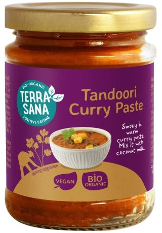 PASTA CURRY TANDOORI BIO 130 g - TERRASANA