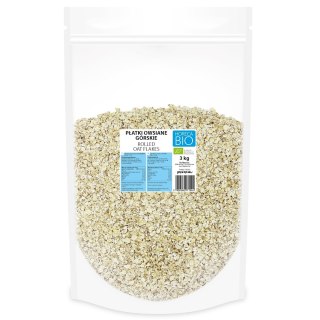 PŁATKI OWSIANE GÓRSKIE BIO 3 kg - HORECA (BIO PLANET)