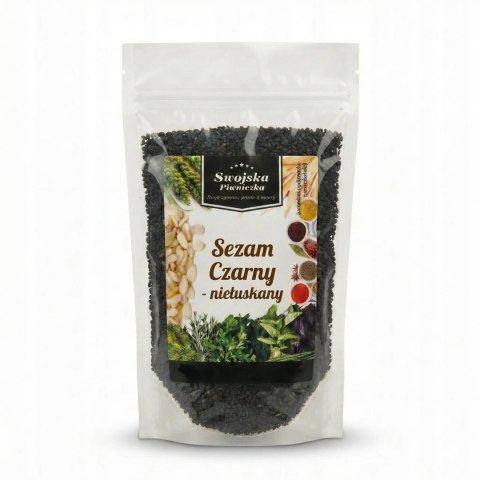 SEZAM CZARNY EXTRA JAKOŚĆ 250g Swojska Piwniczka