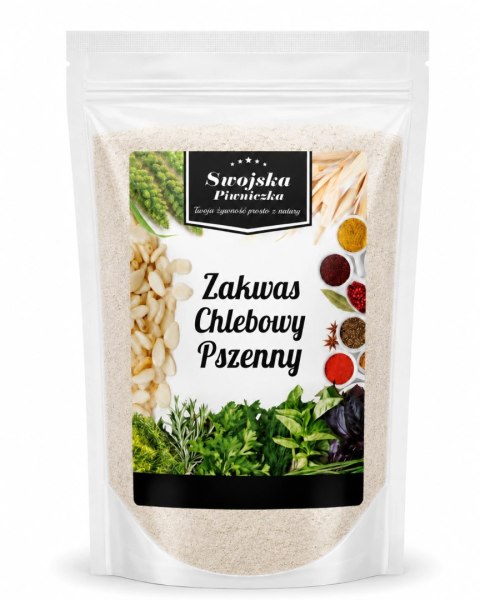 ZAKWAS CHLEBOWY PSZENNY W PROSZKU 500g SWOJSKA PIWNICZKA