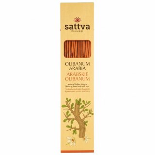 KADZIDEŁKA INDYJSKIE OLIBANUM ARABIA (15 szt.) 30 g - SATTVA (WELLNESS)