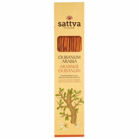 KADZIDEŁKA INDYJSKIE OLIBANUM ARABIA (15 szt.) 30 g - SATTVA (WELLNESS)