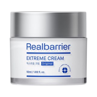 KREM KOREAŃSKI DO TWARZY EXTREME INTENSYWNIE REGENERUJĄCY ODBUDOWUJĄCY BARIERĘ SKÓRY 50 ml - REAL BARRIER
