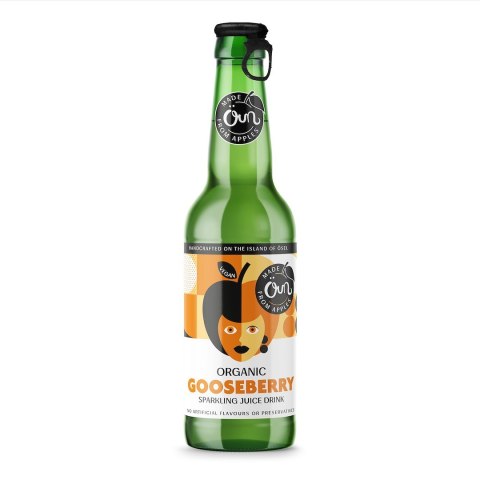 NAPÓJ MUSUJĄCY AGRESTOWY BIO 330 ml - OUN