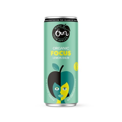 NAPÓJ MUSUJĄCY NA KONCENTRACJĘ Z MELISĄ BEZ DODATKU CUKRÓW BIO 250 ml - OUN