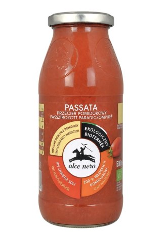 ALCE NERO Sos pomidorowy Passata BIO 500g