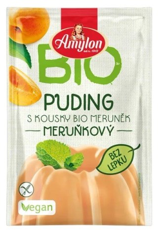 AMYLON Budyń morelowy bezglutenowy BIO 40g