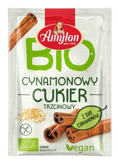 AMYLON Cukier cynamonowy BIO 20g