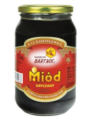 Miód gryczany 1,2kg BARTNIK