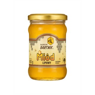 Miód lipowy 400g BARTNIK