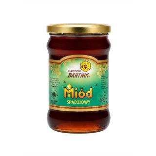 Miód spadziowy 400g BARTNIK