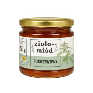 Ziołomiód pokrzywowy 250g BARTNIK