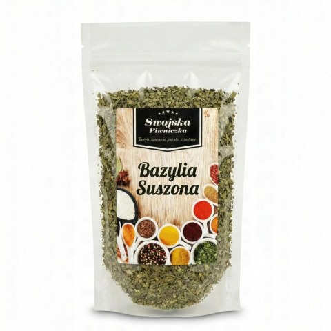 BAZYLIA SUSZONA 1KG SWOJSKA PIWNICZKA