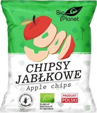 BIO PLANET Chipsy jabłkowe BIO 100g