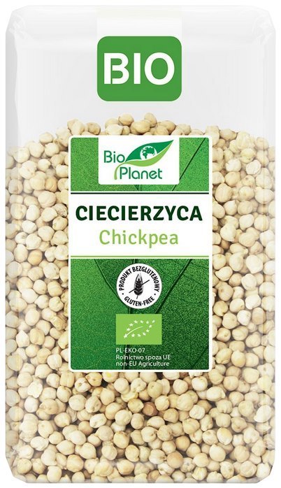 BIO PLANET Ciecierzyca bezglutenowa BIO 1kg