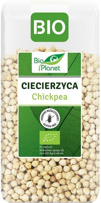 BIO PLANET Ciecierzyca bezglutenowa BIO 400g
