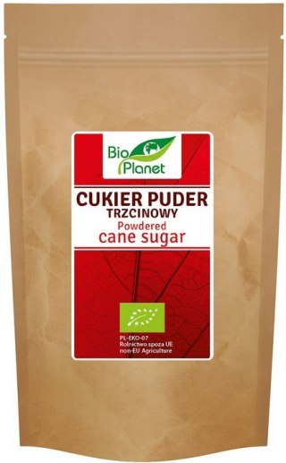 BIO PLANET Cukier PUDER trzcinowy BIO 300g