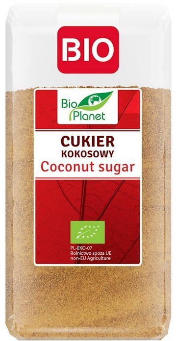 BIO PLANET Cukier kokosowy (palmowy) BIO 300g