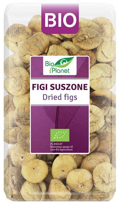 BIO PLANET Figi suszone BIO 1kg
