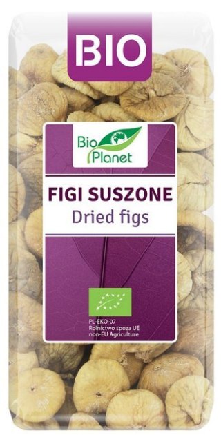 BIO PLANET Figi suszone BIO 400g