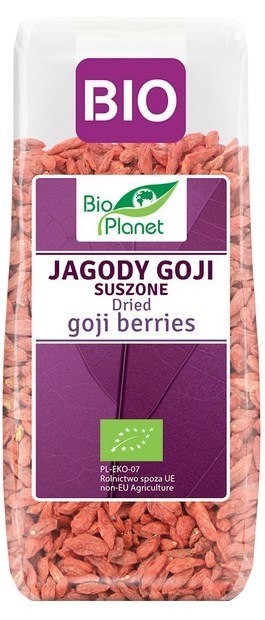 BIO PLANET Jagody Goji suszone BIO 100g