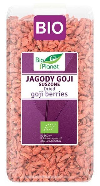 BIO PLANET Jagody Goji suszone BIO 250g