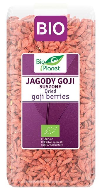 BIO PLANET Jagody Goji suszone BIO 250g