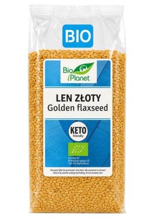BIO PLANET Len złoty BIO 400g