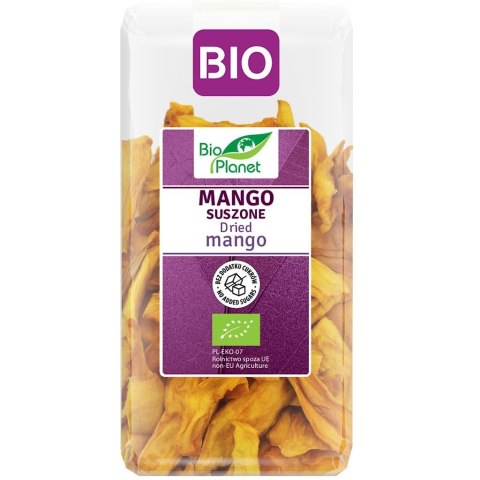 BIO PLANET Mango suszone BIO 100g