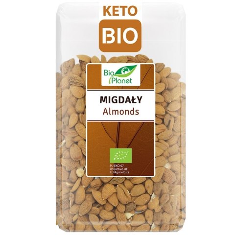 BIO PLANET Migdały BIO 1kg