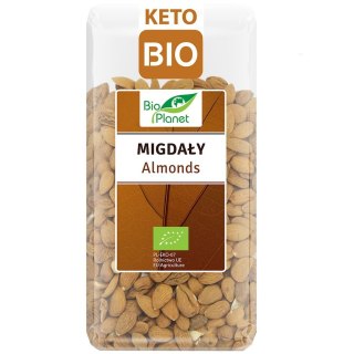 BIO PLANET Migdały BIO 350g
