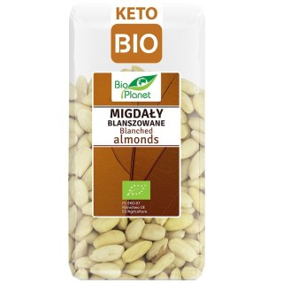 BIO PLANET Migdały blanszowane BIO 350g