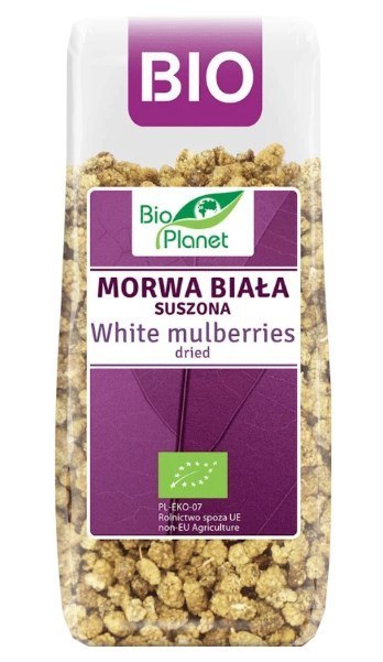 BIO PLANET Morwa biała owoc BIO 100g