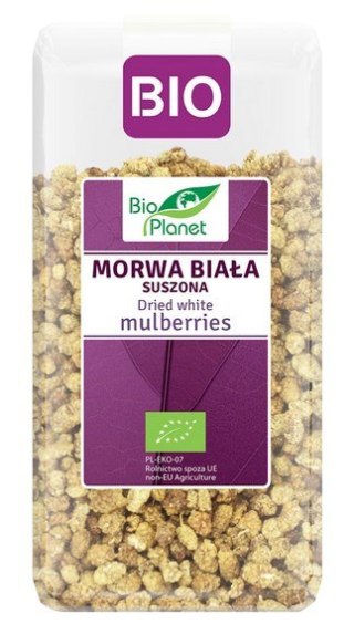 BIO PLANET Morwa biała owoc BIO 250g