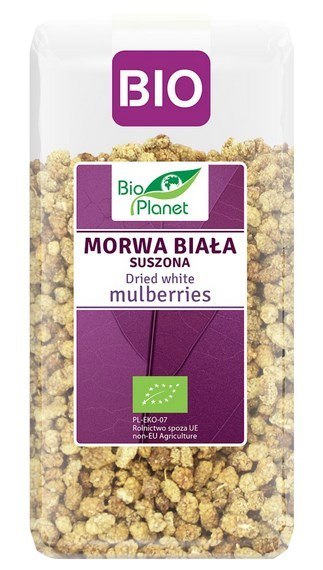 BIO PLANET Morwa biała owoc BIO 250g