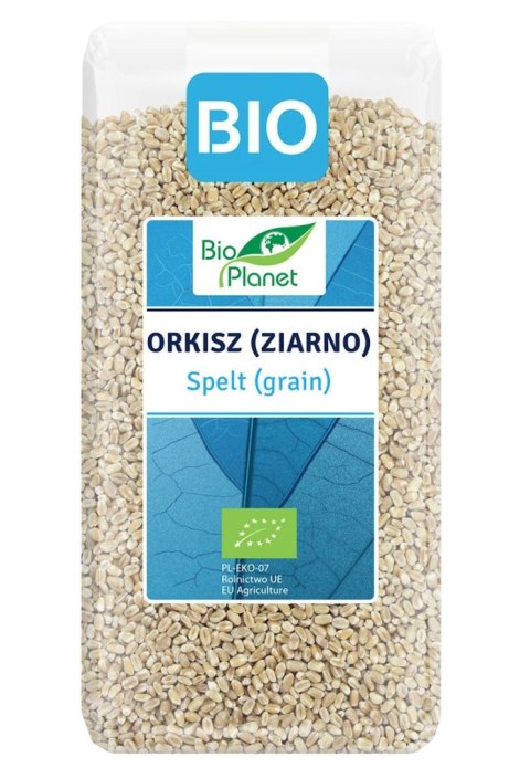 BIO PLANET Orkisz ziarno BIO 400g