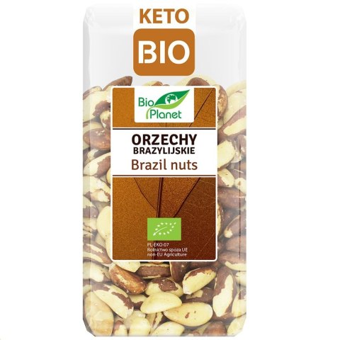 BIO PLANET Orzechy brazylijskie BIO 350g